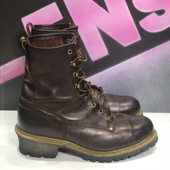 tall lace up work boots